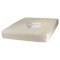 Set Saltea ortopedica, tip relaxa, Dafin Lux Ortopedic, 140x200x21cm, fermitate medie, cu plasa de arcuri tip Bonell, fata vara-iarna, sistem de aeris