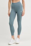 Under Armour leggins de antrenament Motion culoarea verde, uni, 1388647