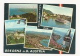 AT4 -Carte Postala-AUSTRIA- Bregenz, circulata 1969