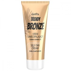 Crema autobronzanta fata &amp; corp Trendy Bronze, Venita, 75gr