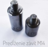 Prelungirea axului polizor- M 14 / M 14, Prelungirea alege tipul 4 cm