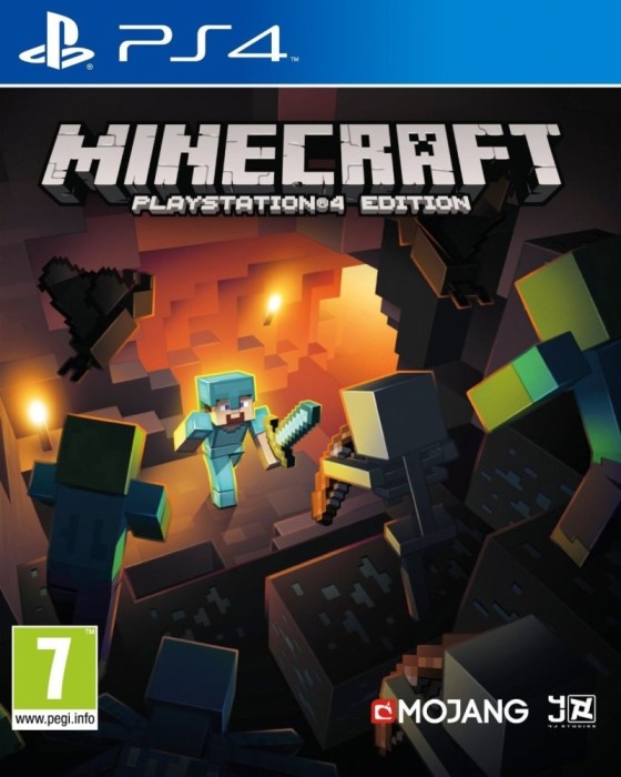 Joc PS4 Minecraft