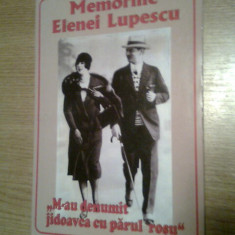 Elena Lupescu - M-au denumit jidoavca cu parul rosu - Memorii (Editura Tesu)