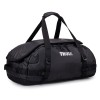 Geanta Voiaj Duffel Thule Chasm 40L Negru, Rucsac 2 in 1, Materiale Reciclate, Rezistenta Apa, 58x33.5x28cm