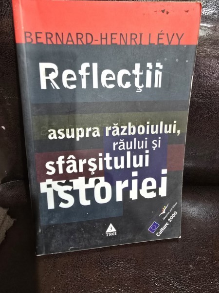 REFLECTII ASUPRA RAZBOIULUI, RAULUI SI SFARSITULUI ISTORIEI - BERNARD HENRI LEVY
