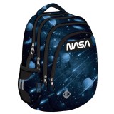 Ghiozdan cu 4 compartimente, St Majewski, St Right, NASA, Bleumarin