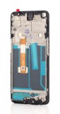 Display LCD OnePlus Nord N10 5G + Touchscreen + Rama Originala Negru, Inlocuire Ecran Complet
