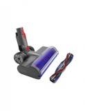 Perie turbo iluminare led + perie soft aspirator Dyson V7 / V8 / V10 / V11 / V15