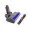 Perie turbo iluminare led + perie soft aspirator Dyson V7 / V8 / V10 / V11 / V15