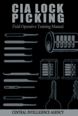 CIA Lock Picking: Field Operative Training Manual foto