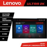 Navigatie Skoda Rapid Seat Toledo 2013+ ecran 13&quot; 2K 8+128 Android Waze USB Navigatie 4G 360 Toslink Youtube Radio KIT-rapid+EDT-E513-PRO CarStore Tec