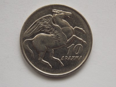 10 DRAHME 1973 GRECIA foto