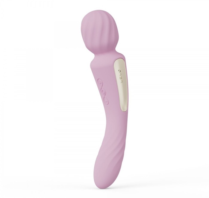 Vibrator Wand Lelo Switch Soft Pink