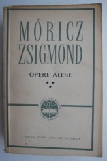 Opere alese, vol. III - Moricz Zsigmond