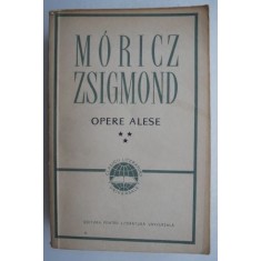 Opere alese, vol. III - Moricz Zsigmond