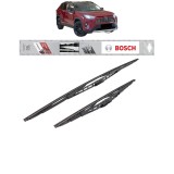 Cumpara ieftin Set 2 stergatoare TOYOTA RAV 4 V (A5, H5) 2018-2020, Tip Clasic Standard, Bosch Twin