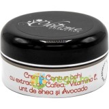 Crema Contur Ochi cu Extract de Cafea, Vitamina E si Avocado 30g