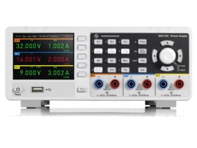Alimentator de laborator programabil multicanal ROHDE &amp;amp; SCHWARZ 3657.2413.02 foto