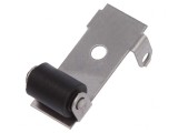 Manetă cu rolă 13,6mm CROUZET