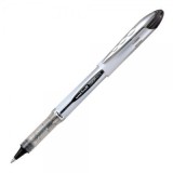 Roller Uni-ball Vision Elite UB-200, 0. 8mm, corp gri, detalii in culoarea scrisului negru