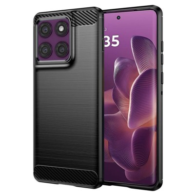 Husa Motorola Edge 60 Pro Techsuit neagra foto