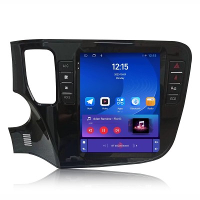 Navigatie dedicata cu Android tip tesla Mitsubishi Outlander III 2012 - 2019, foto