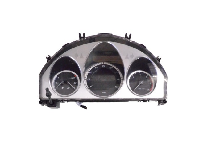 Ceas de bord MERCEDES-BENZ C T-Model S204 2010 OEM: A2049007600,A2C53369435 17191401