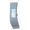 Segment reparatie aripa fata Ford Galaxy 1995-2006, Seat Alhambra 1996-2010, Vw Sharan 1995-2010, parte montare stanga, in spatele rotii, 955001-8, A