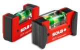 Nivela compacta SOLA GO MAGNETIC 6.8 CM