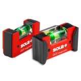 Nivela compacta SOLA GO MAGNETIC 6.8 CM
