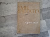Opere alese de Emil Racovita