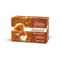 Dabur Vatika Natural Almond SoapSapun Hidratant Natural cu Migdale Dabur Vatika