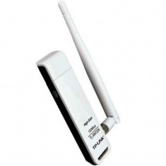 Card wireless TL-WN722N, 150 MB, USB+ANT foto