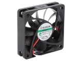 Ventilator axial 24V 60x60x15mm