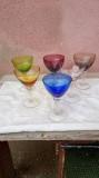 Set 6/Pahare diverse culori .