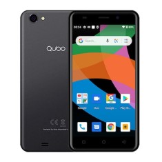 Telefon mobil QUBO SP-510, 5 inch, 1GB RAM, 8GB, 3G, Negru foto