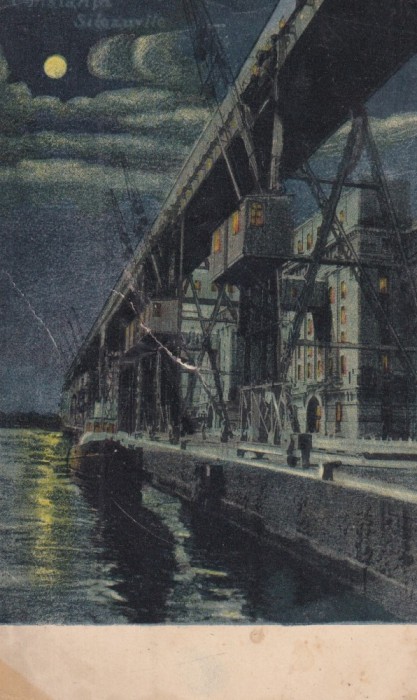 Constanta. Silozurile (circulata 1920)
