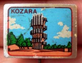 I.225 JUGOSLAVIA YUGOSLAVIA INSIGNA STICKPIN MONUMENT KOZARA L20mm