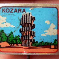 I.225 JUGOSLAVIA YUGOSLAVIA INSIGNA STICKPIN MONUMENT KOZARA L20mm