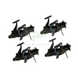 Set 4 mulinete Crap AVIATOR 7000 cu tambur long-cast