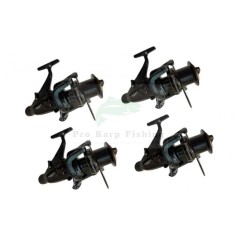 Set 4 mulinete crap aviator dp80 cu 11 rulmenti