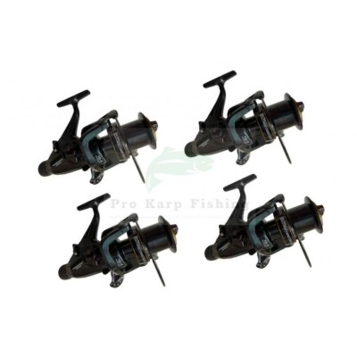 Set 4 mulinete crap aviator dp80 cu 11 rulmenti foto