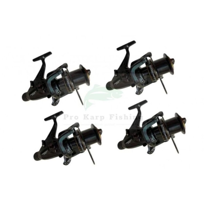 Set 4 mulinete crap aviator dp80 cu 11 rulmenti