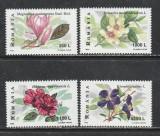 Romania 1999 - #1478 Flori de Arbusti 4v MNH
