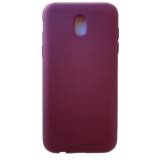 Husa Samsung Galaxy J3 2017, J330 - Silicon Slim, Visiniu, ALC MOBILE