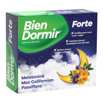 Bien Dormir Forte 20 comprimate Fiterman foto