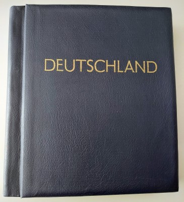 Germania 1969-1992, album KABE, 117 pag. cu timbre nestampilate MNH foto