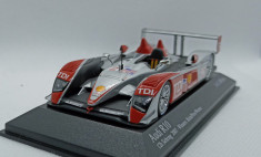 Macheta Audi R10 - Minichamps 1/43 foto