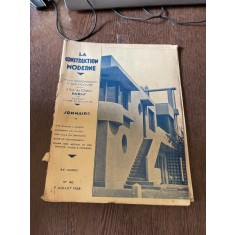 La Construction Moderne Nr. 40 7 Iulie 1929