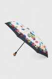 Cumpara ieftin Moschino umbrela culoarea bej